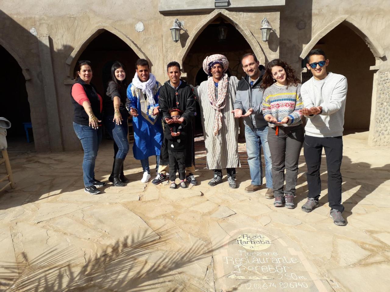 Riad Marhaba Merzane Exterior photo